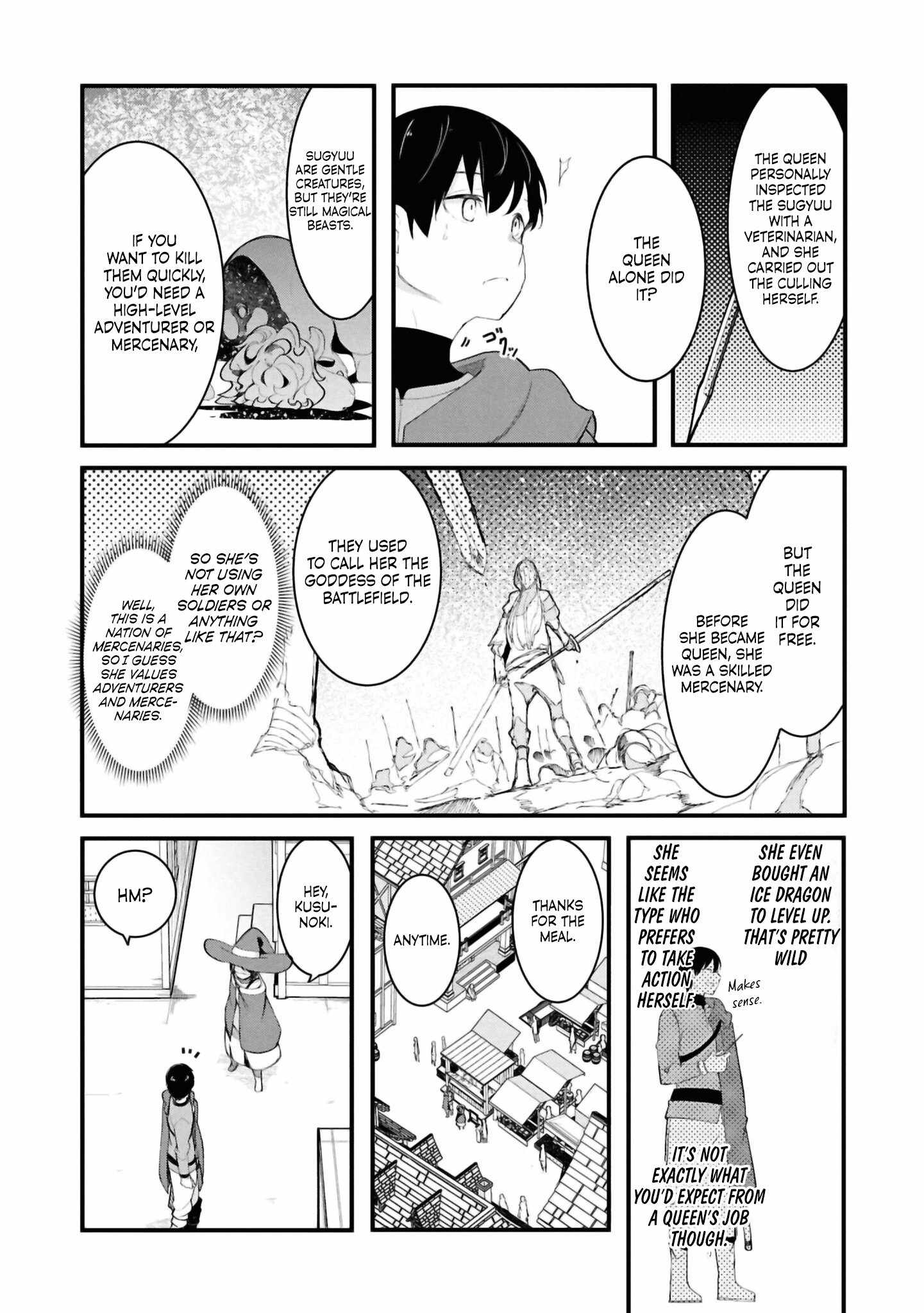 Seichou Cheat de Nandemo Dekiru You ni Natta ga, Mushoku Dake wa Yamerarenai You Desu Chapter 78 15